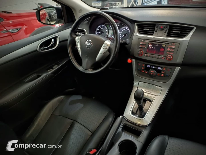 SENTRA 2.0 SL 16V FLEX 4P AUTOMATICO