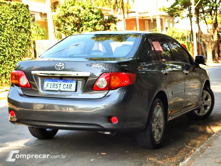 COROLLA 2.0 XEI 16V FLEX 4P AUTOMÁTICO