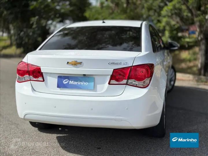 CRUZE 1.8 LT 16V FLEX 4P MANUAL