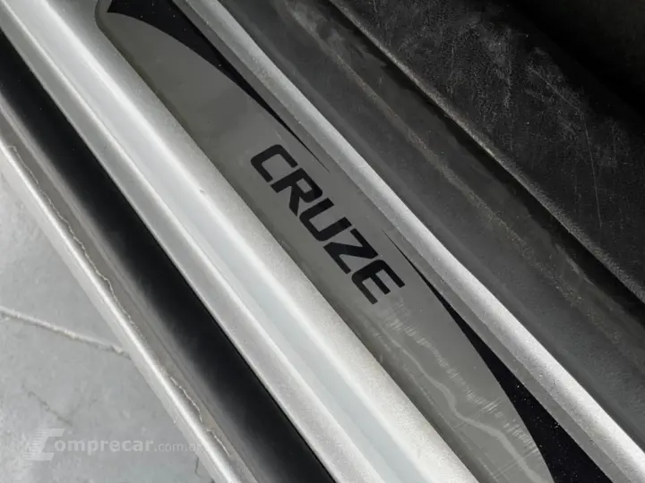 CRUZE 1.8 LT 16V FLEX 4P AUTOMÁTICO