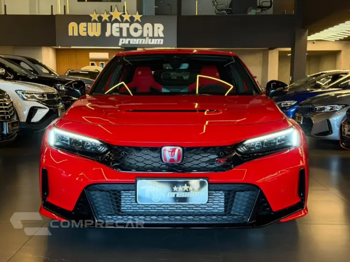 CIVIC 2.0 DI VTEC TURBO GASOLINA TYPE R MANUAL