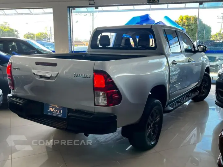 Hilux CD SR 4x4 2.8 TDI Diesel Aut.