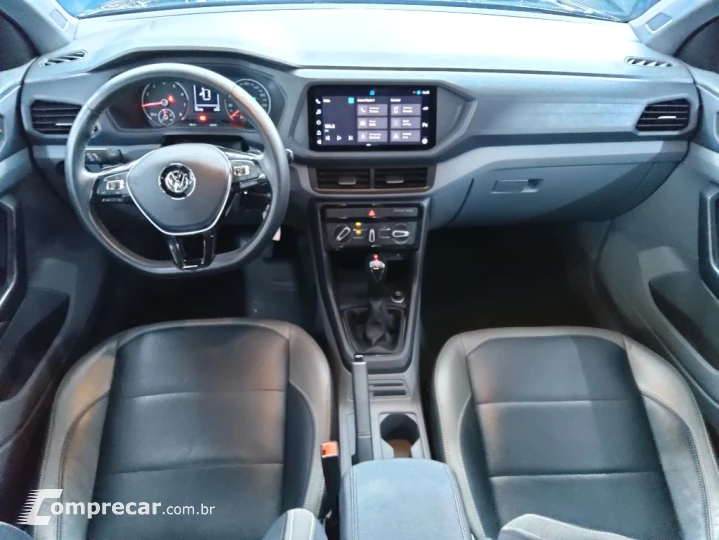 T-CROSS 1.0 200 TSI TOTAL FLEX AUTOMÁTICO