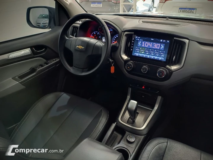 TRAILBLAZER 2.8 LT 4X4 16V TURBO DIESEL 4P AUTOMATICO