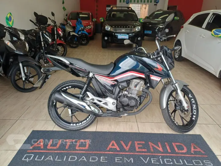 CG 160 TITAN 25 ANOS