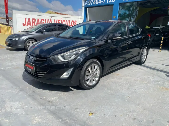 Hyundai Elantra GLS 2.0 16V Flex Aut. 2015