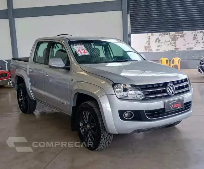 AMAROK 2.0 Highline 4X4 CD 16V Turbo Intercooler