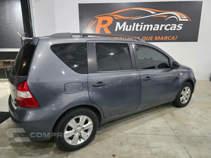 LIVINA S 1.6 16V Flex Fuel Mec.