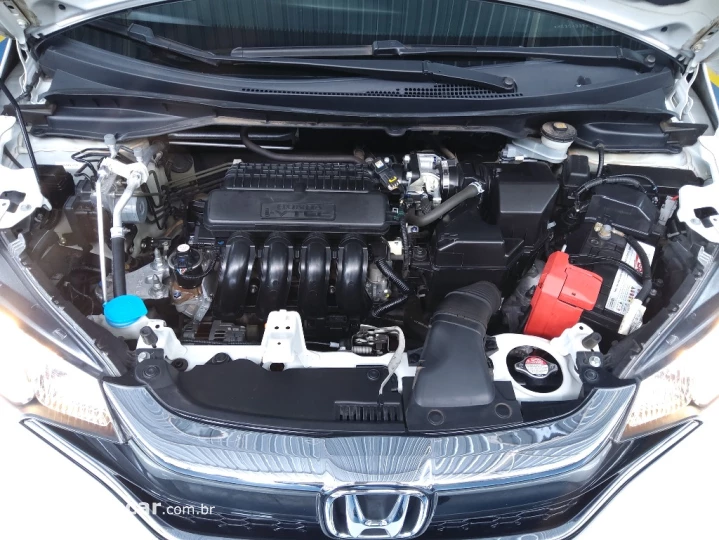 FIT 1.5 EX 16V FLEX 4P AUTOMÁTICO