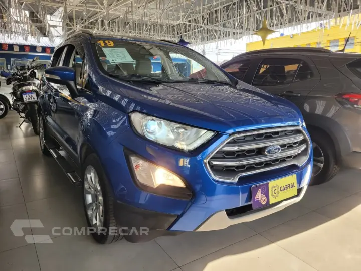EcoSport TITANIUM 2.0 16V Flex 5p Aut.