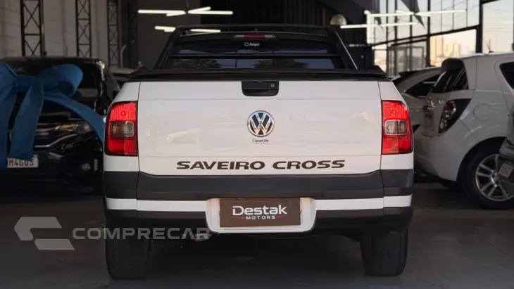 Saveiro CROSS 1.6 Mi Total Flex 8V CE