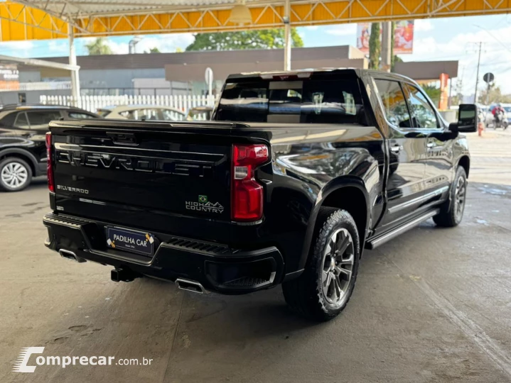 Silverado 5.3 V8 1500 HIGH COUNTRY CABINE DUPLA 4X4 AUTOMÁTI