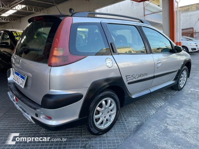 206 - 1.6 ESCAPADE SW 16V 4P MANUAL