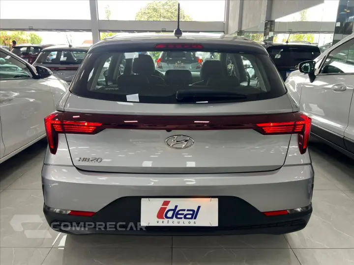 HB20 1.0 12V FLEX COMFORT PLUS MANUAL