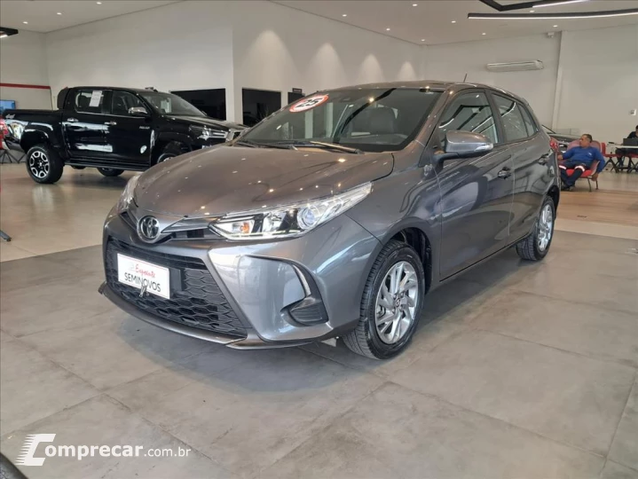 YARIS 1.5 16V FLEX XS MULTIDRIVE