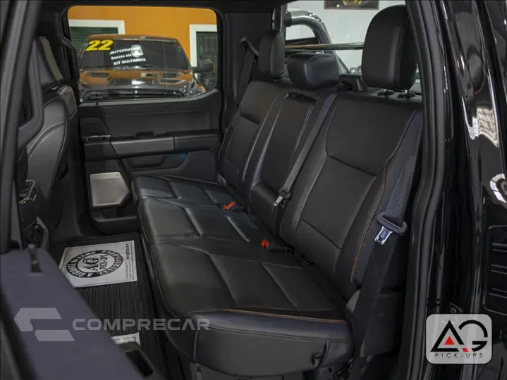 F-150 5.0 V8 CD Lariat FX4