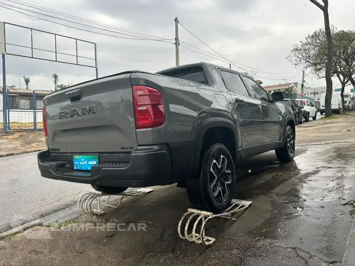 RAMPAGE 2.0 Turbo Rebel 4X4