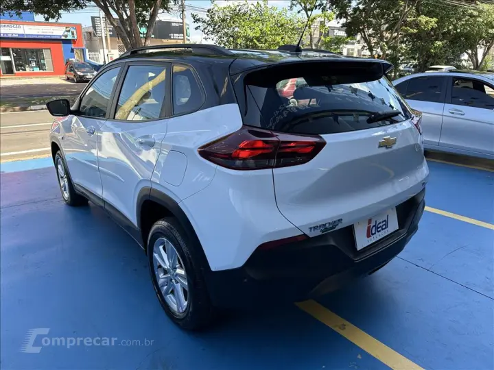 TRACKER 1.0 TURBO FLEX LT AUTOMÁTICO