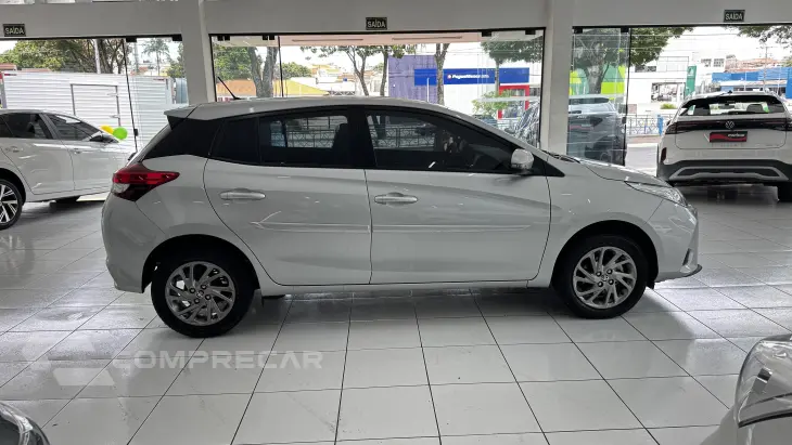 YARIS 1.5 16V FLEX XS MULTIDRIVE