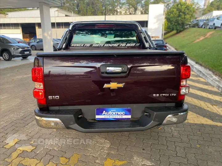 S10 2.8 16V TURBO DIESEL LTZ CD 4X4 AUTOMÁTICO