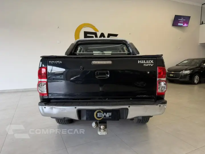 TOYOTA Hilux Hilux CD SRV D4-D 4x4 3.0 TDI Diesel Aut