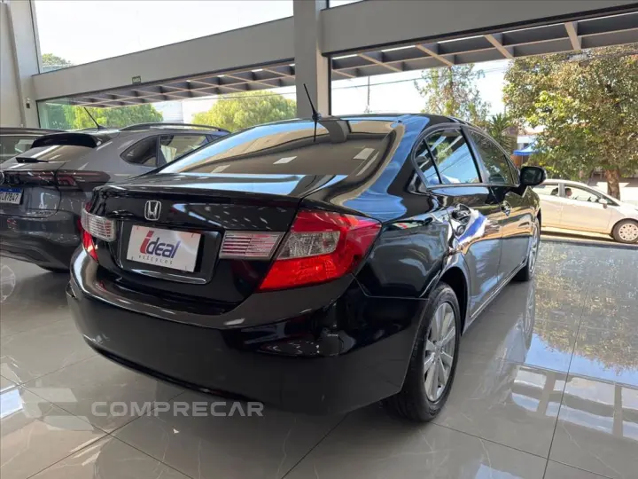 CIVIC 2.0 LXR 16V FLEX 4P AUTOMÁTICO