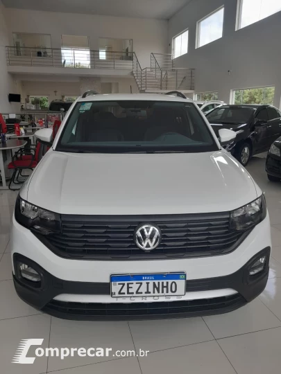 T-Cross 1.0 4P 200 TSI FLEX SENSE AUTOMÁTICO
