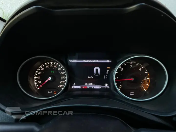 TORO 2.0 16V TURBO DIESEL VOLCANO 4WD AT9