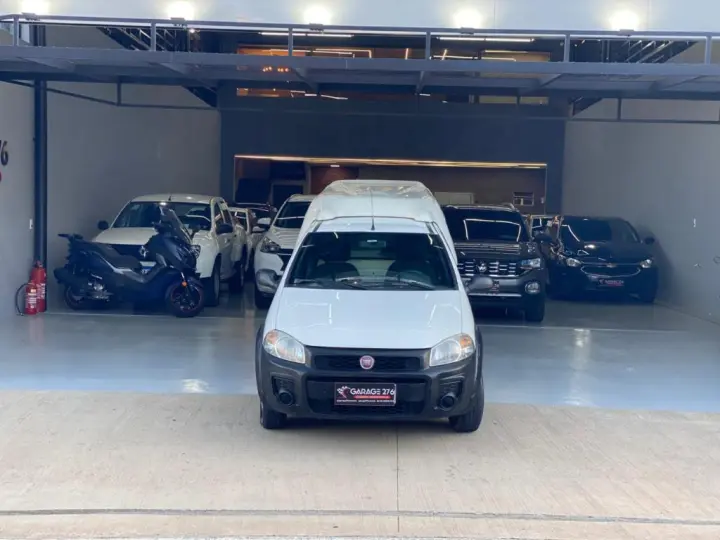 Strada Working HARD 1.4 Fire Flex 8V CS