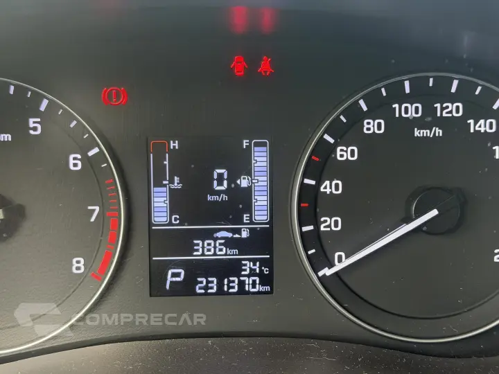 CRETA 1.6 16V FLEX ATTITUDE AUTOMÁTICO