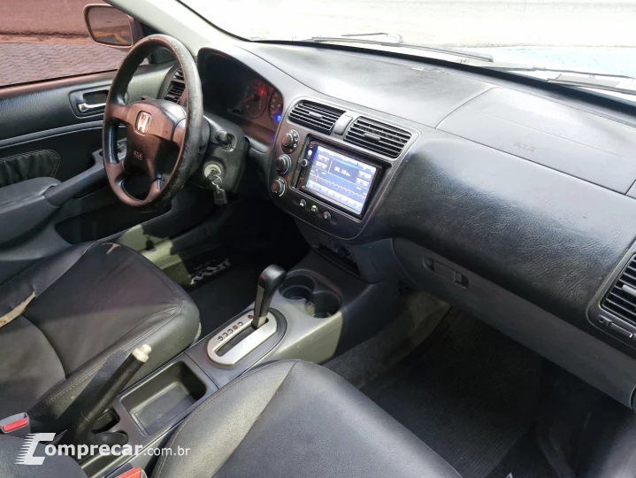 CIVIC 1.7 LXL 16V GASOLINA 4P AUTOMÁTICO