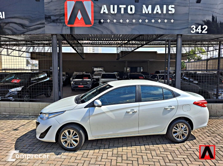 YARIS 1.5 16V Sedan XL Plus Connect