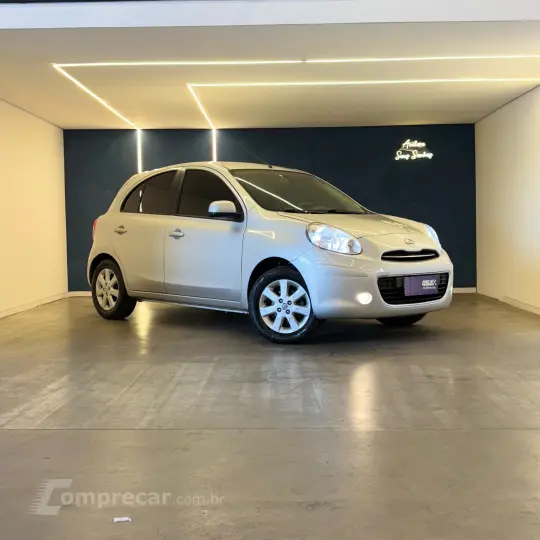 MARCH SV 1.6 16V Flex Fuel