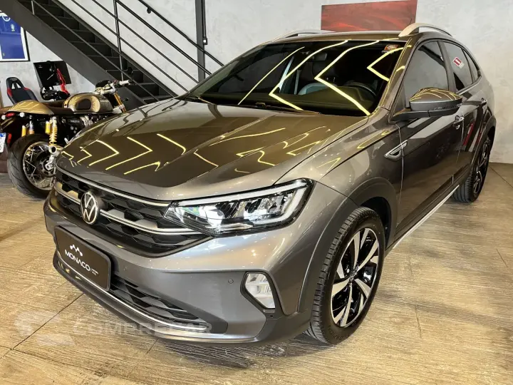 Nivus 1.0 4P FLEX 200 TSI HIGHLINE TURBO AUTOMÁTICO