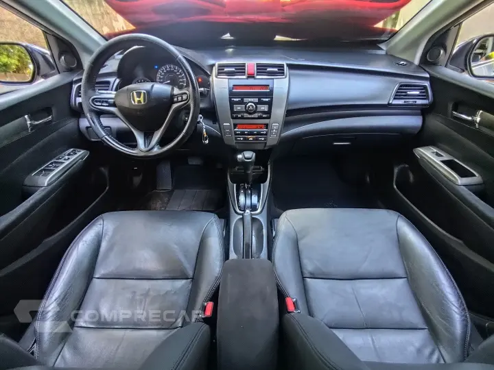 CITY 1.5 EX 16V FLEX 4P AUTOMÁTICO