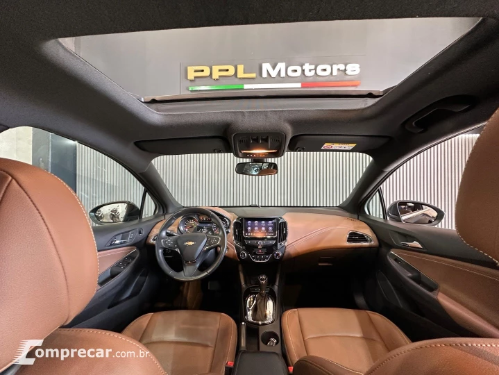 CRUZE 1.4 TURBO FLEX SPORT6 PREMIER AUTOMÁTICO