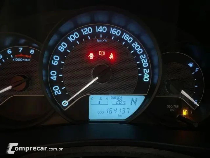 Corolla 1.8 Gli 16V Flex 4P Automático