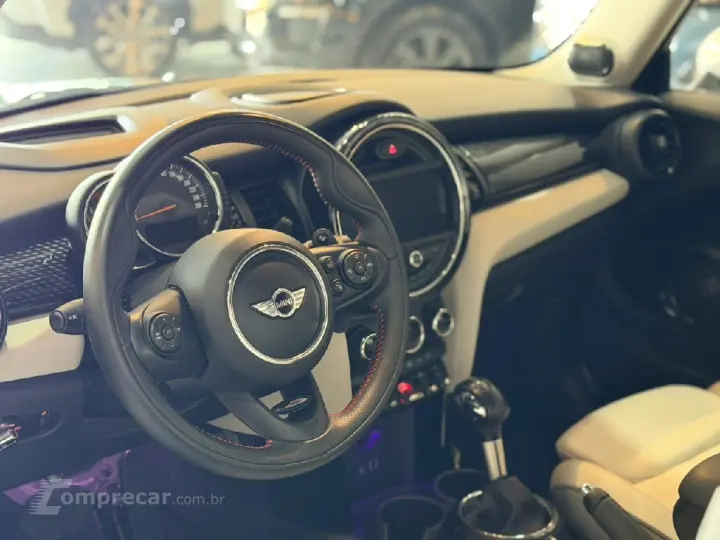 COOPER 2.0 S EXCLUSIVE 16V TURBO GASOLINA 2P AUTOMATICO