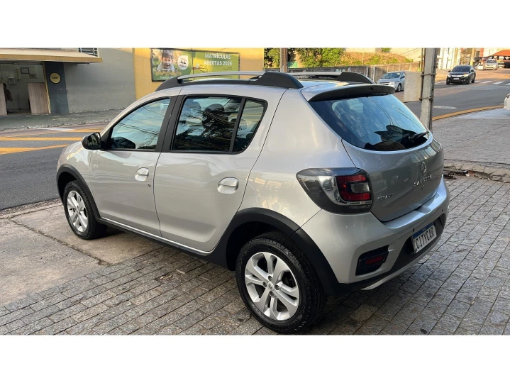 SANDERO 1.6 16V SCE FLEX STEPWAY MANUAL