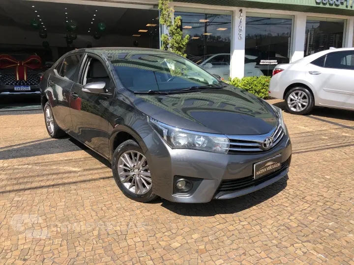 Corolla 2.0 Xei 16V Flex 4P Automático