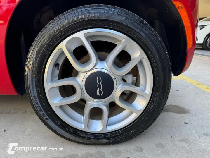 500 Cabrio Dualogic Flex 1.4 8V