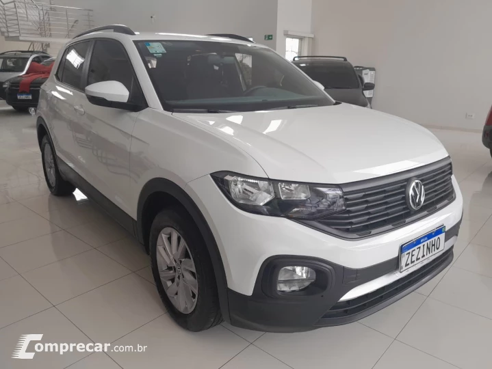 T-Cross 1.0 4P 200 TSI FLEX SENSE AUTOMÁTICO