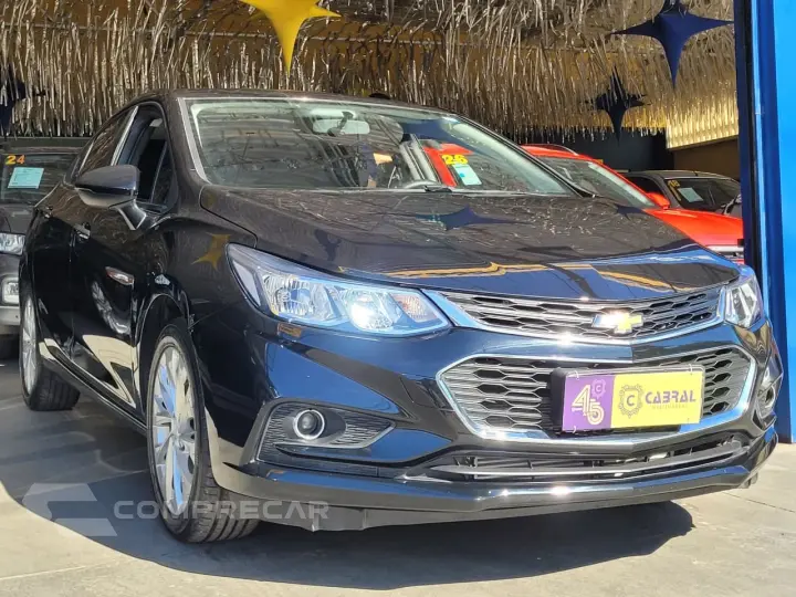 CRUZE LT 1.4 16V Turbo Flex 4p Aut.