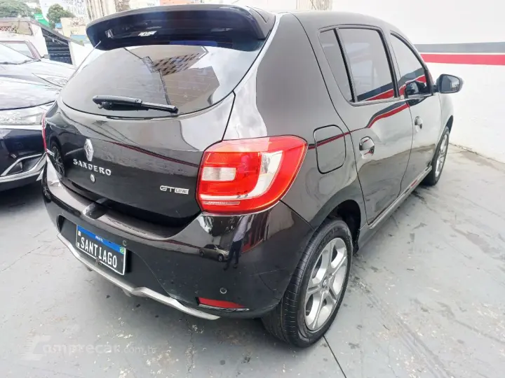 SANDERO GT line/RLIN Flex 1.6 16V 5p