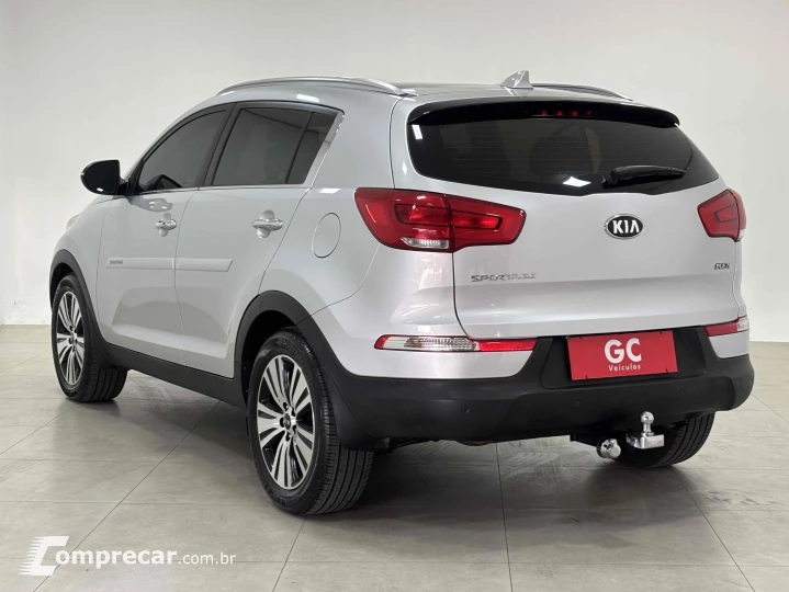 SPORTAGE 2.0 EX 4X2 16V FLEX 4P AUTOMÁTICO