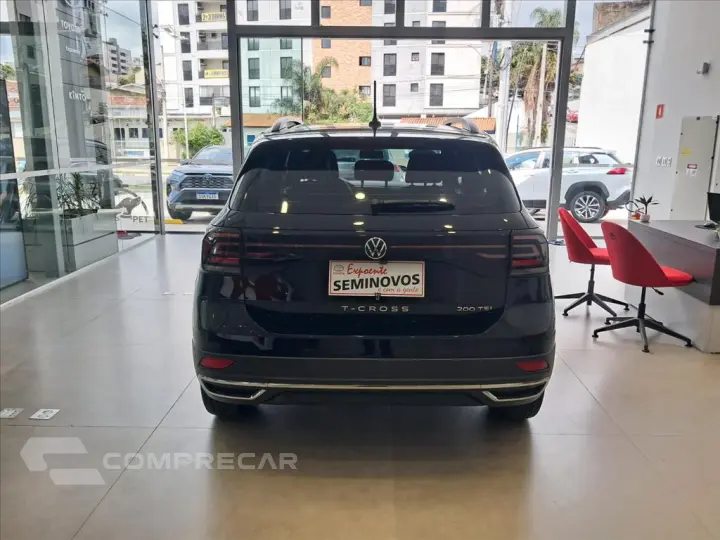 T-CROSS 1.0 200 TSI TOTAL FLEX COMFORTLINE AUTOMÁ