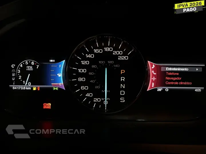 EDGE 3.5 V6 GASOLINA LIMITED AWD AUTOMÁTICO
