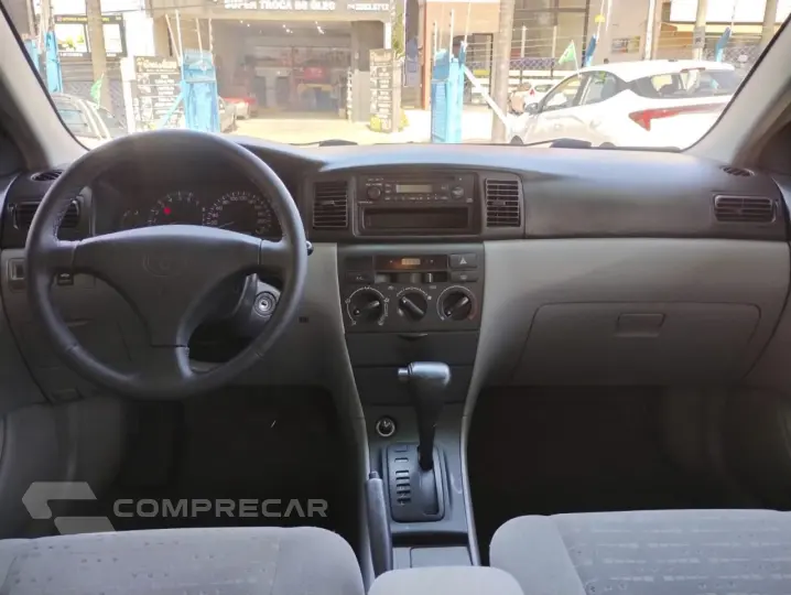 Corolla 1.6 16V 4P XLI AUTOMÁTICO