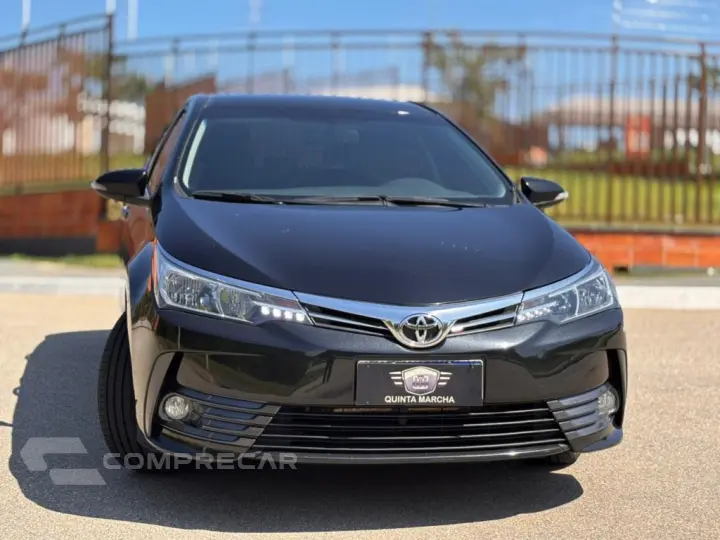 COROLLA 2.0 XEI 16V FLEX 4P AUTOMÁTICO