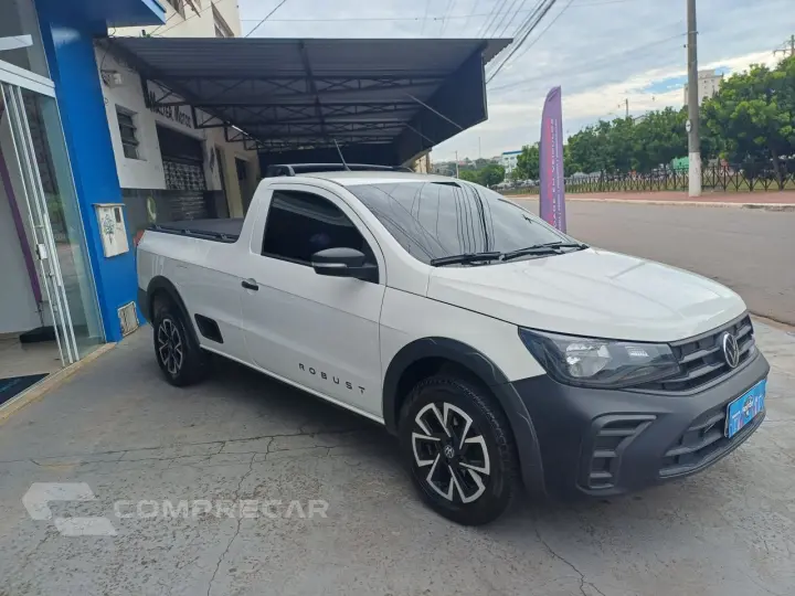 Saveiro 1.6 16V FLEX MSI ROBUST CABINE SIMPLES